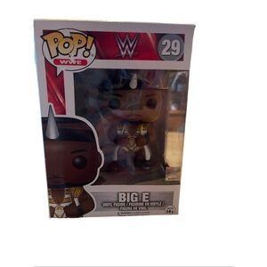 Funko Pop! WWE Big E New Day Wrestling Vinyl Figure # 29